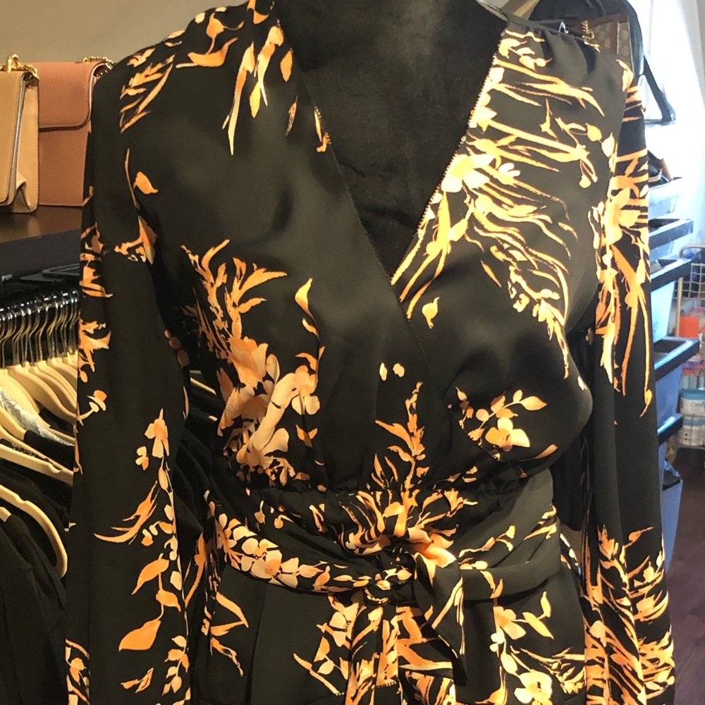 Joie Floral Silk Blouse New With Tags